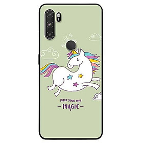 Ốp lưng dành cho Vsmart Live - Joy 1 Plus ( Joy 1+ ) - Active 3 - Joy 3 mẫu Ngựa Nền Xanh Magic