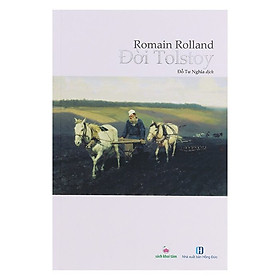 Download sách Đời Tolstoy - Romain Rolland