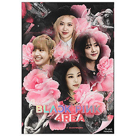 Hình ảnh sách BLACKPINK 4REA 1ST PHOTOBOOK 2019 (Tái Bản 2020) - Tặng Kèm Sticker Limited + AR Postcard
