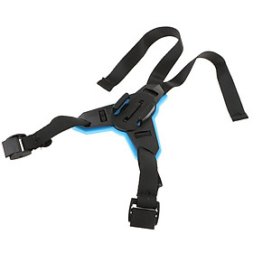 Helmet Strap Mount Motorcycle Front Chin Mounting For GoPro SJCAM, AKASO, Campark, Polaroid, YI Action Camera Helmet Mount Curved