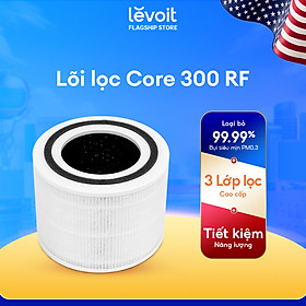 Mua Lõi Lọc Diệt Khuẩn Tiêu Chuẩn Cho Máy Lọc Không Khí Levoit Core 300/300S RF | Bộ Lọc HEPA 3 Lớp | Hàng Chính Hãng