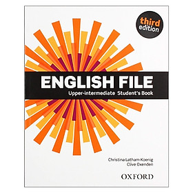 Nơi bán English File 3ED Upper-Intermediate Student\'s Book - Giá Từ -1đ