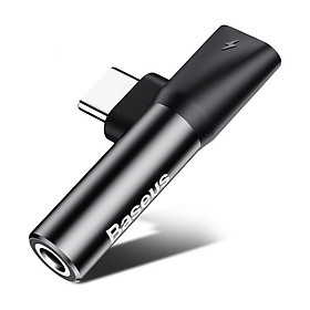 ĐẦU CHUYỂN TYPE C SANG AUDIO 3.5MM VÀ TYPE C BASEUS L41