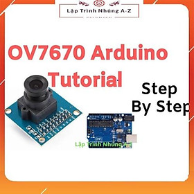 Mua  Lập Trình Nhúng A-Z  159  Module Camera Ov7670