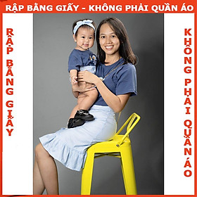 Rập giấy mã R25 cho mẹ - Rập chân váy đuôi cá (BẢN VẼ)