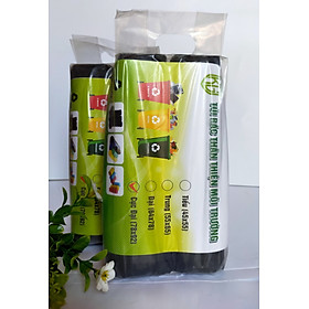 Mua Set 72 cái ( 2 kí ) Túi Rác Cuộn PHÂN HỦY SINH HỌC - Màu Đen - Size Cực Đại 78 * 92 CM - Kiều Gia