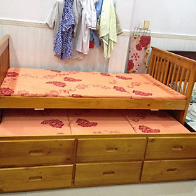 Mua Giường Tầng GT092(1m2)-OAK
