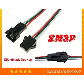 Mua Dây nối JST SM 3 chấu chuyên dụng cho dây đèn LED Full Color