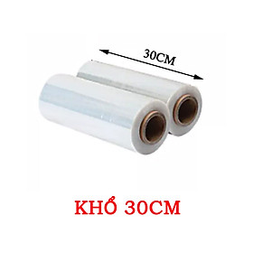 Mua Màng PE Bọc Hàng Khổ 30cm  Màng Chít Quấn Bụng  Bọc Hàng  Dễ Sử Dụng