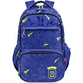 Disney Disney primary school bag male children's school bag 3-6 grade Mickey casual senior shoulder bag ML0410-1A