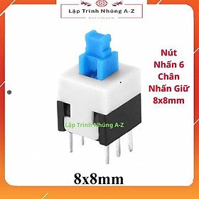 Mua  Lập Trình Nhúng A-Z  144  Nút Nhấn 6 Chân Nhấn Giữ 8x8mm
