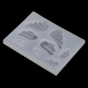 Assorted Size Angels Wings Candy Silicone Mold for Sugarcraft, Cake Decoration, Cupcake Topper, Chocolate, Fondant, Jewelry, Polymer Clay, Soap Making