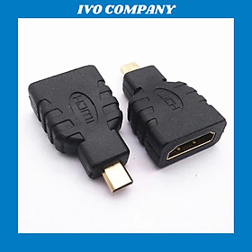 Adaptor Chuyển Đổi HDMI Sang Micro HDMI