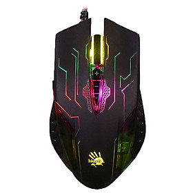 Chuột Gaming A4Tech Bloody Q50 Neon X-Glide 3200 DPI 6 Phím