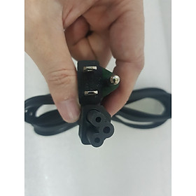 Mua Dây nguồn máy tính laptop hàng xịn loại 1  dây dài 1 mét rưỡi  ổn định  chất lượng - Power cable laptop - Hàng chính hãng