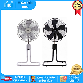 Mua Quạt sàn lửng Hali LS209 công suất 120W  sải cánh 50cm  chân đế kim loại chắc chắn - Hàng chính hãng