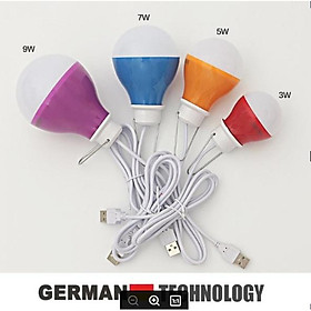 Bóng đèn LED 5v - đủ 9w hoặc 5v-5w