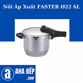 Mua Nồi Áp Suất Faster Faster 6L. Hàng Chính Hãng
