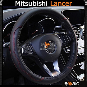 Bọc vô lăng xe ô tô Mitsubishi Jolie da PU cao cấp - OTOALO