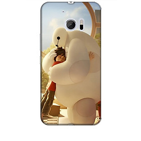 Ốp lưng dành cho điện thoại HTC 10 hình Big Hero Mẫu 03