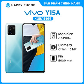Điện thoại Vivo Y15a (4GB/64GB) - Hàng chính hãng