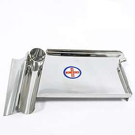 Mua Khay Đếm Thuốc Cao Cấp bằng Inox
