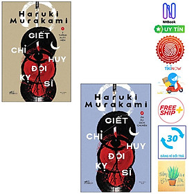 Combo Haruki Murakami : Giết Chỉ Huy Đội Kỵ Sĩ  ( Tập 1+2)- Tặng sổ tay