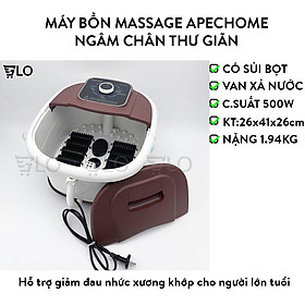 Mua Máy Bồn Massage APECHOME APH-8815 Ngâm Chân Có Chế Độ Sục Khí Sủi Bọt  Tự Làm Nóng Nước Mát Xa Dùng Điện