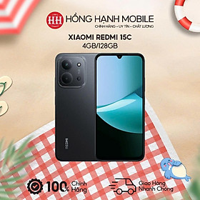 Điện Thoại Xiaomi Redmi 15C 4GB/128GB - Hàng Chính Hãng