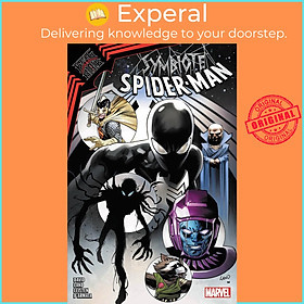 Sách - Symbiote Spider-man: King In Black by Peter David,Greg Land (US edition, paperback)