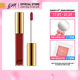 Son kem lì Bbia Last Velvet Lip Tint Version 3 5g (5 màu)