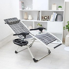 Mua  Chính hãng Qui Phúc  Ghế xếp thư giãn Deli Boss  sườn thép sơn tĩnh điện dày rất chắc chắn