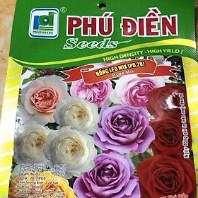 HẠT GIỐNG HOA HỒNG LEO PHÁP MIX