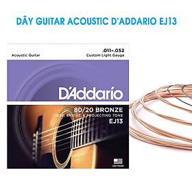 Mua Dây đàn Guitar Acoustic D Addario EJ13 - Made in USA