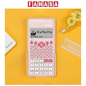 Máy Tính Khoa Học Flexio - Thiên Long fx-799VN - Màu Hồng - V26