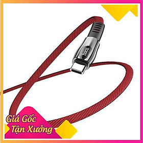 Mua Cáp sạc nhanh hoco u70 dây kim loại - CHÍNH HÃNG