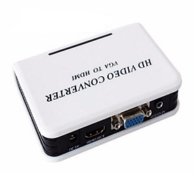 Mua BOX CHUYỂN VGA RA HDMI CÓ AUDIO