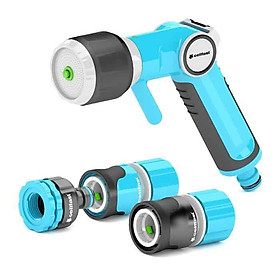 Trọn bộ vòi tưới cây, rửa xe đa năng cao cấp Cellfast Ergo 1/2″ 53-530 - ban công xanh