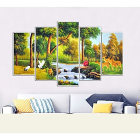 Mua Tranh Sơn Dầu |In Nhiệt Trên Gỗ |T3M-28323