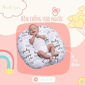 Mua Gối đệm chống trào ngược cho bé xuất Hàn Quốc cao cấp