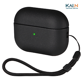 Case Ốp Bao Bảo Vệ Dành Cho Airpods Pro 2/ Airpods Pro/ Airpods 3, Kai.N TPU Soft Case kèm dây đeo - Hàng Chính Hãng