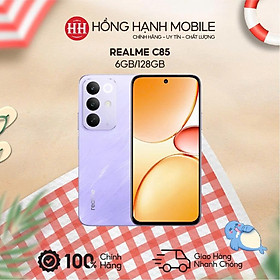 Điện Thoại Realme C85 6GB/128GB - Hàng Chính Hãng