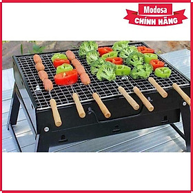 Mua Bếp Nướng Than Hoa Modosa Vuông - Hàng Chính Hãng