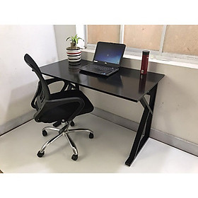 Mua Bàn Làm Việc   Bàn Gaming Khung Sắt Chân Chữ K Kiểu Dáng Hiện Đại AM80