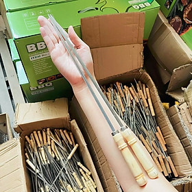 Mua Combo 10 xiên nướng inox tiện lợi