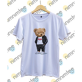 Áo thun giá rẻ form Unisex in hình gấu MAU0107 - nhiều mẫu hình gấu