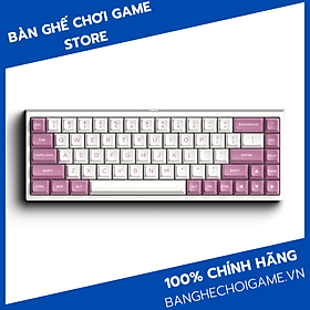 Bàn phím cơ không dây FL-Esports FL680SAM Peach Gateron CAP Switch - Hàng chính hãng