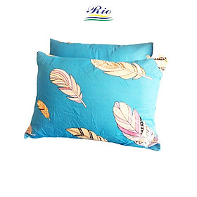 Mua Vỏ Gối Họa Tiết RIOTEX - Kích Thước 40x60/ 50x70/ 35x105 cm