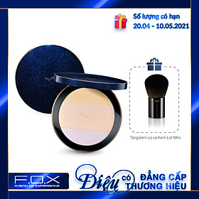 Phấn Nén Kiềm Dầu Siêu Mịn Da F.O.X Pressed Powder 12g