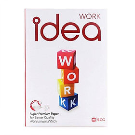 Giấy A4 Idea 80gsm